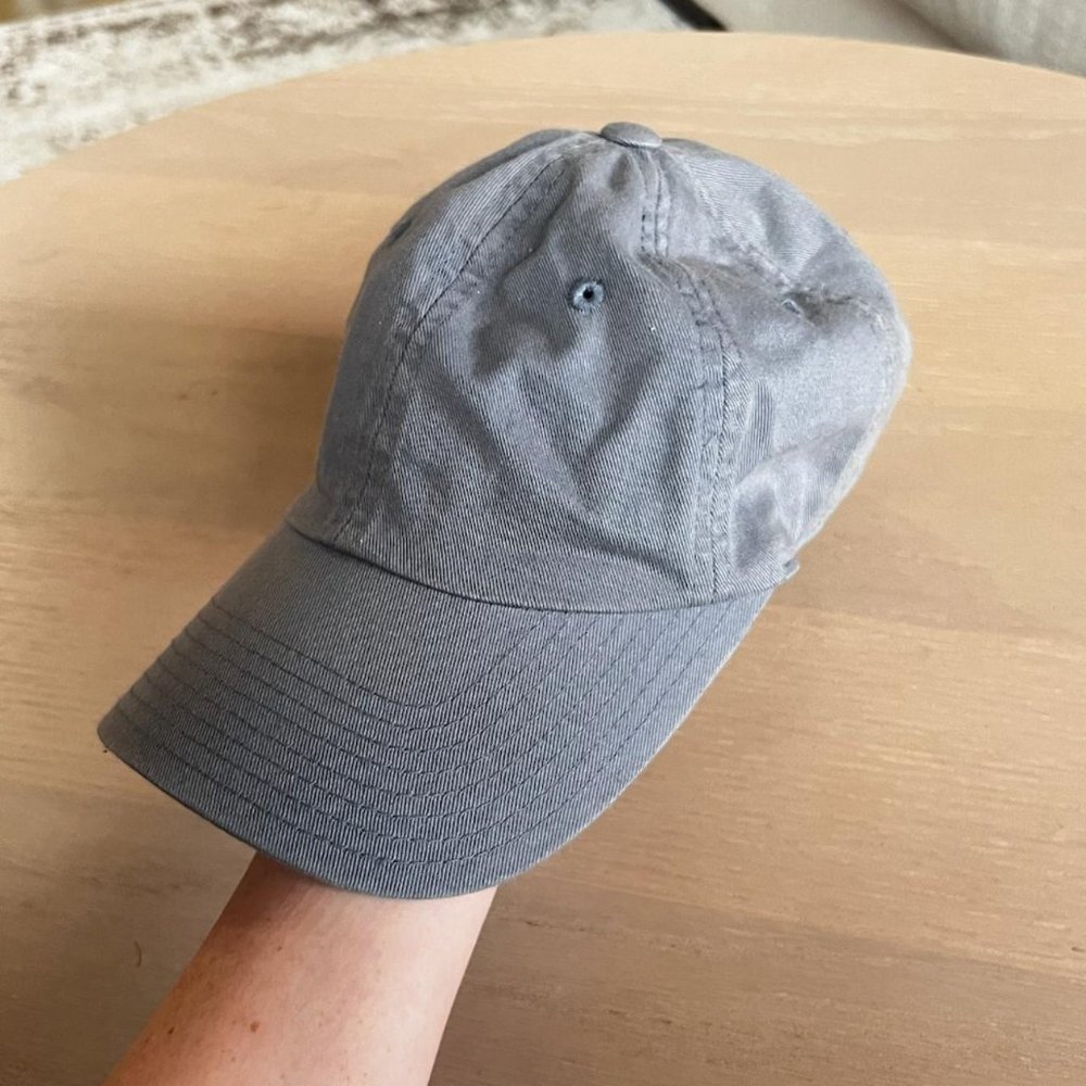 Light Denim Blue Baseball Cap